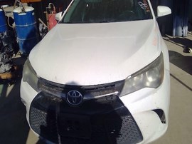 2017 TOYOTA CAMRY, WHITE, SE, 2.5L, AT,  Z25951